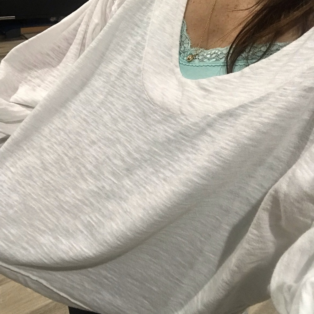 Free People boxy pullover